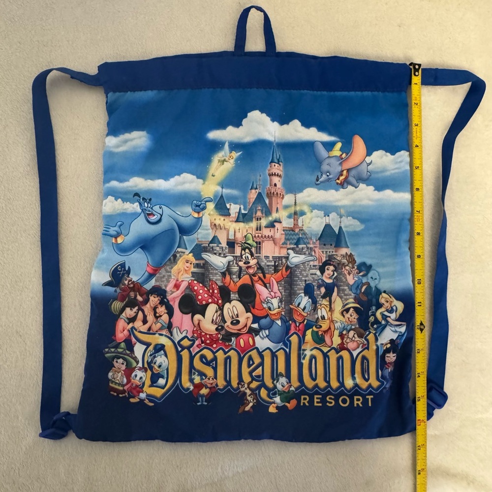 Disneyland Resort Drawstring Backpack